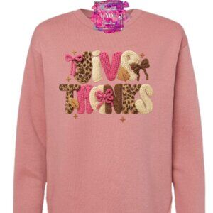 Give Thanks Weekend Fleece